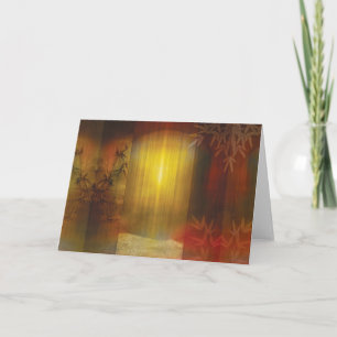 Carte Zen Screen Rust