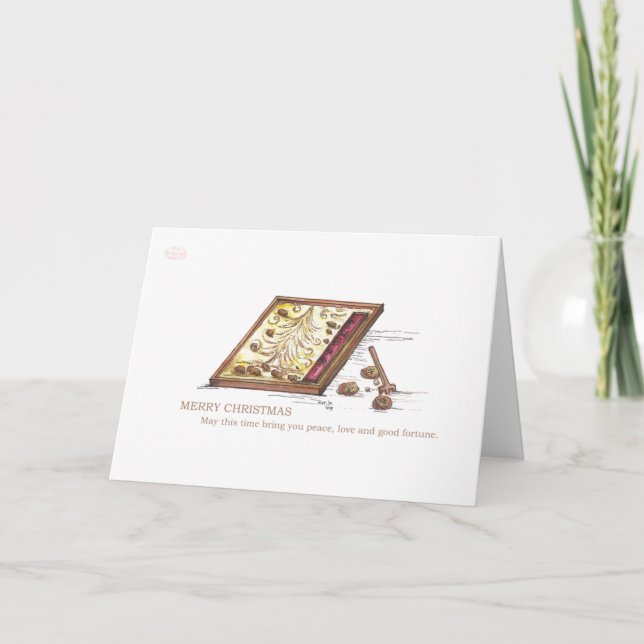 Carte Zen Xmas (Devant)