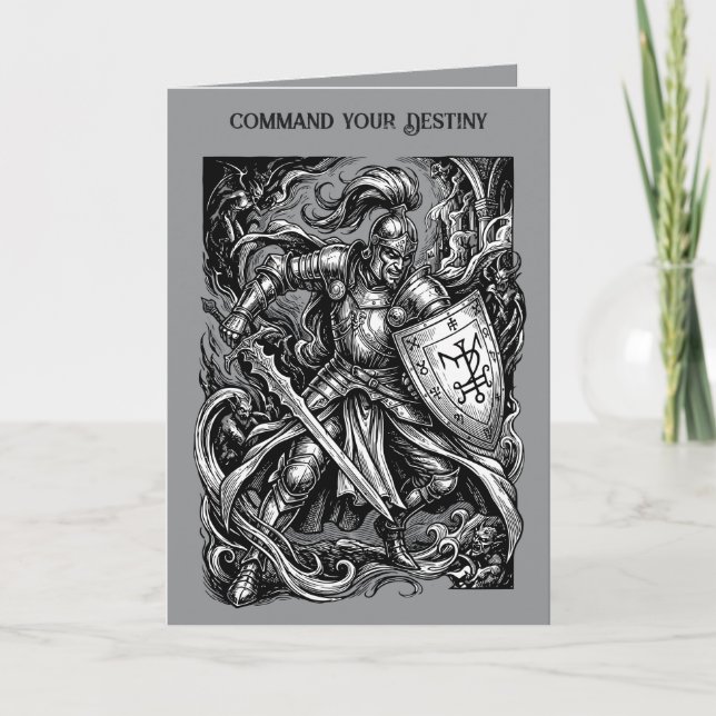 Carte Zepar Duc infernal en mouvement (Devant)