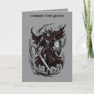 Carte Zépar Spectre de l'Ars Goetia