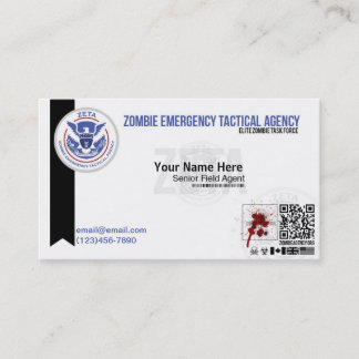 Carte ZETA du zombi ID/Business