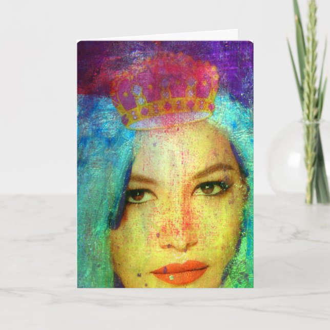 Carte Zetti Girl, Anniversaire (Devant)