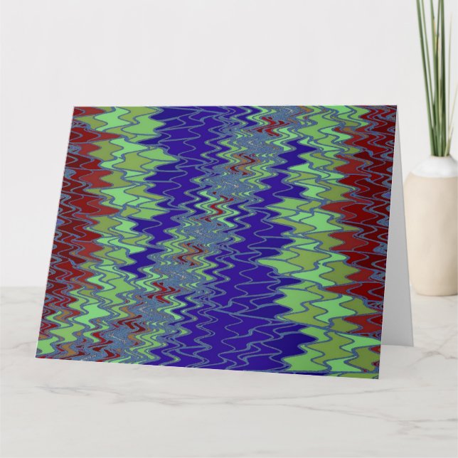 CARTE ZIG ZAG 12 (Devant)