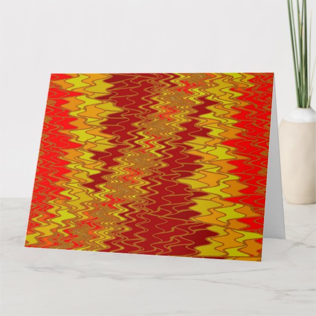 CARTE ZIG ZAG 13 (Devant)