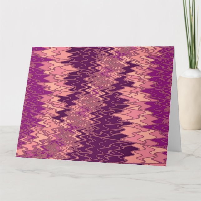 CARTE ZIG ZAG 14 (Devant)