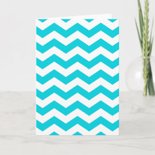 Carte Zig Zag Blanche