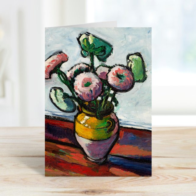 Carte Zinnias | Henry Lyman Saÿen (Créateur téléchargé)