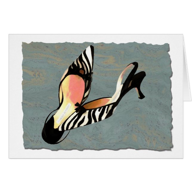 Carte Zippy Zebra Slings (Devant horizontal)