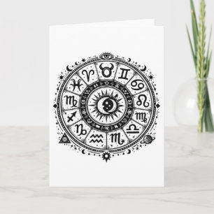 Carte Zodiac Arcana — Les Douze Signes par BurnsInHell