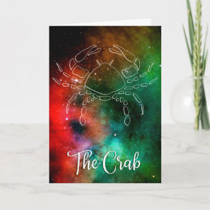 Carte Zodiac : Cancer 'Le Crabe'