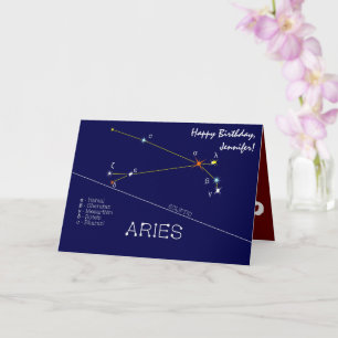 Carte Zodiac Constellation