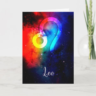 Carte Zodiaque : Espace Arc-en-ciel Lion