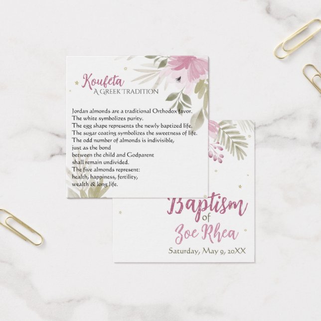 Carte Zoe Koufeta (Bureau)