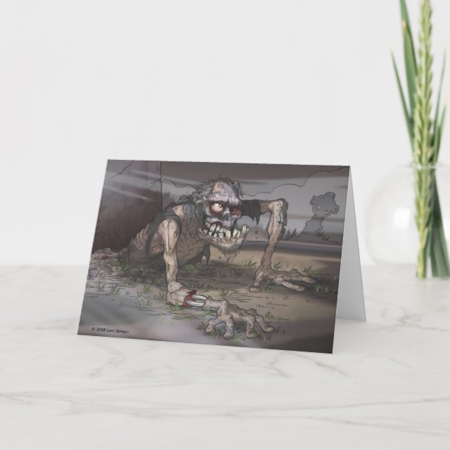 Carte Zombi (Devant)