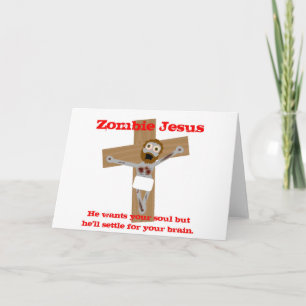 Carte Zombi Jésus
