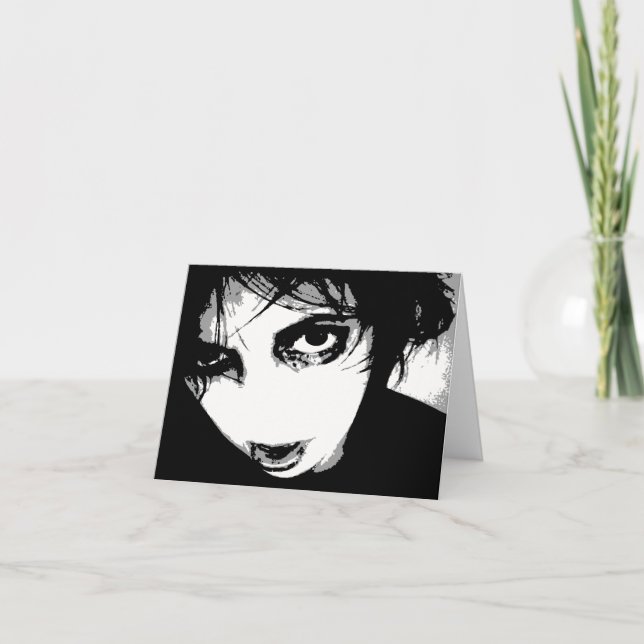 Carte zombie ! (Devant)