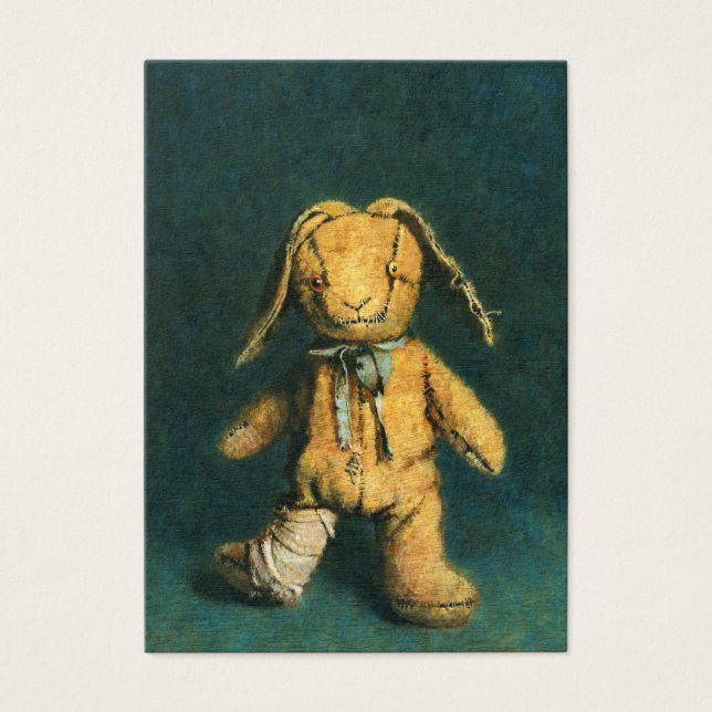 Carte Zombie Bunny ACEO (Devant)