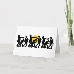Carte Zombie Halloween