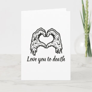 Carte Zombie Love