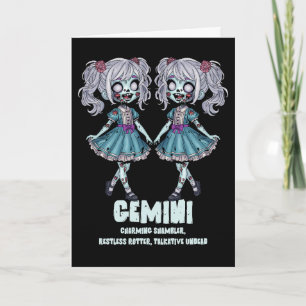 Carte Zombies Gemini