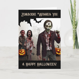 Carte Zombody vous souhaite une joyeuse Halloween
