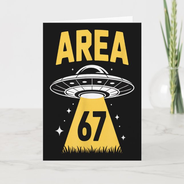 Carte Zone 67 Drôle de vaisseau spatial extraterrestre 6 (Devant)