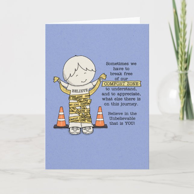 Carte Zone de confort (Devant)