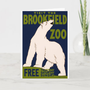 Carte Zoo de Brookfield