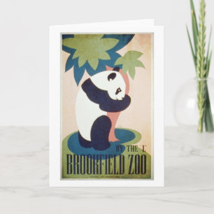 Carte Zoo-Panda de Brookfield