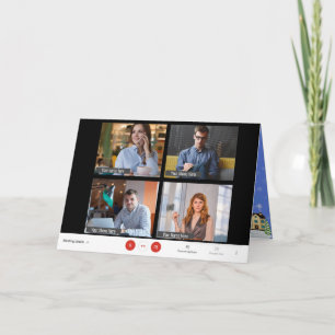 Carte Zoom Réunion Funny en ligne Photo Noël