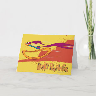 Carte Zooming Roadrunner