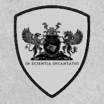 Carterhaugh School Dark Academia Patch