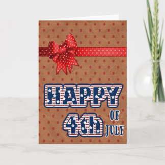 Cartes 4 juillet