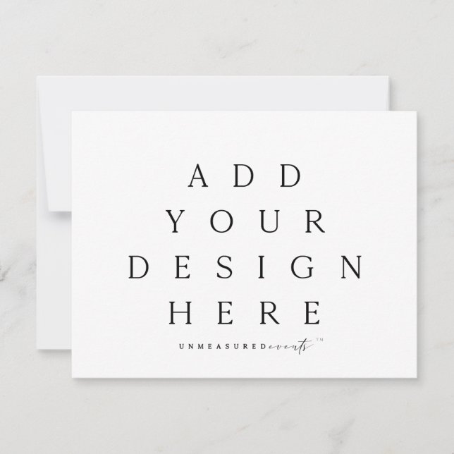 Cartes 5,5 x 4 po (Devant)