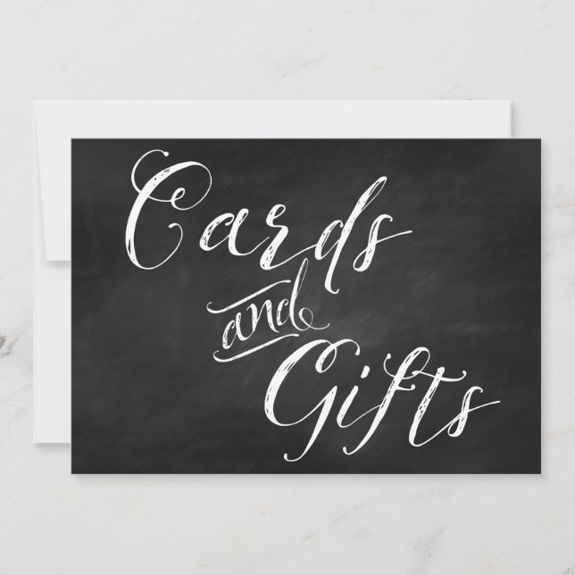 Cartes 5x7 et carte-cadeau Connexion pour Mariage (Devant)