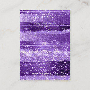 Cartes à bijoux faites main Logo Grandes de viole