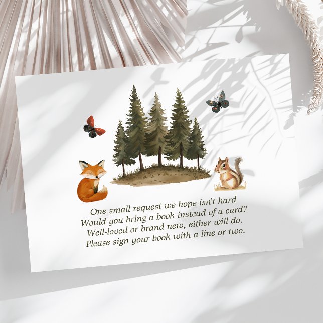 Cartes à Enveloppe Animaux de la Forêt pour Bébé (Créateur téléchargé)
