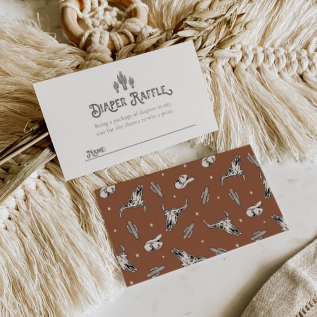 Cartes à gaufre Western Diaper (Créateur téléchargé)