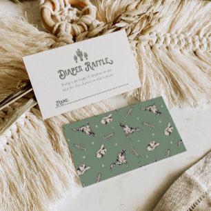 Cartes à gaufre Western Diaper