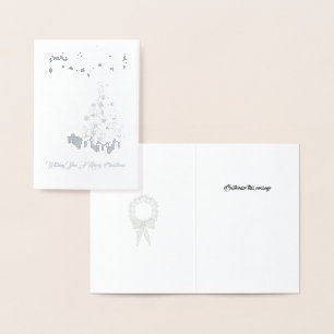 Cartes à huile - Arbre de Personnalisers et cadeau