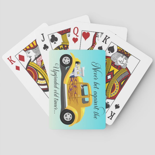 Cartes à jouer (dos)