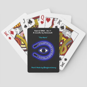 Cartes à jouer à l'ADN hybride
