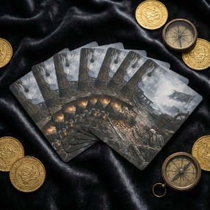 Cartes à jouer Abandoned Port — Pirate Harbor
