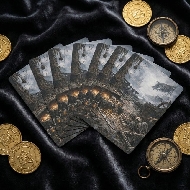 Cartes à jouer Abandoned Port — Pirate Harbor (Créateur téléchargé)