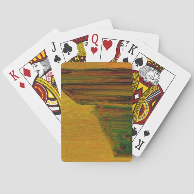 Cartes à jouer abstraites Design Pier (dos)