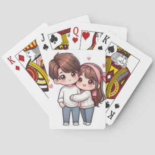 Cartes à jouer adorables