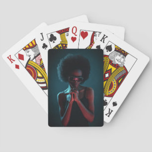 cartes à jouer afrocentriques