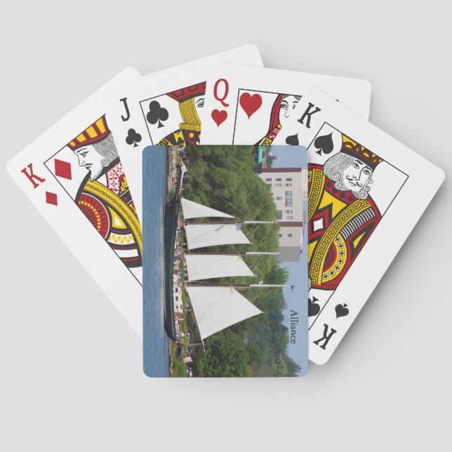 Cartes à jouer Alliance (dos)