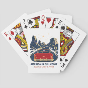 Cartes à jouer America In Full Color