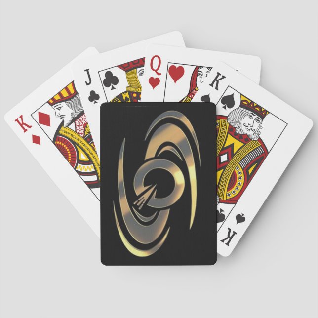 Cartes à jouer Andromède (dos)